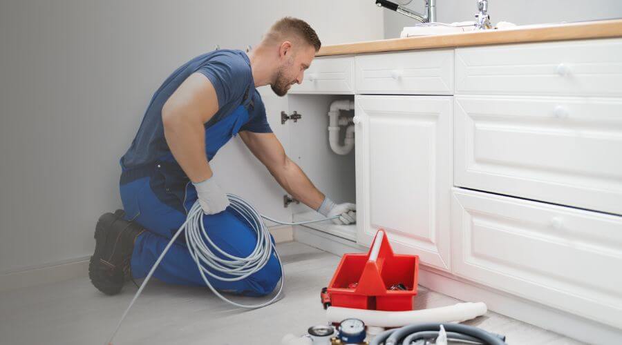Professional septic pumping service in Ector, TX